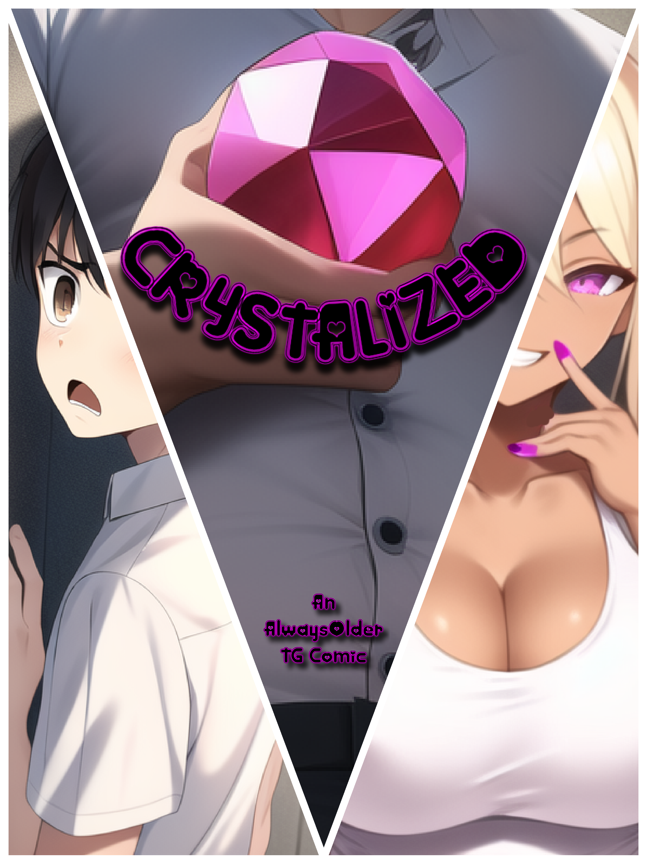 Crystalized (Bimbo TG AP Comic)